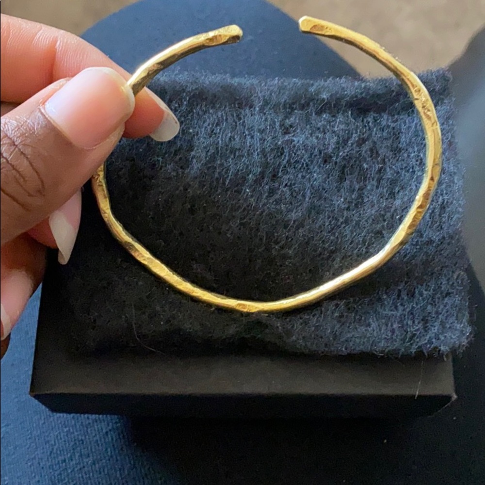 Gold Bangle - Picture 2 of 2